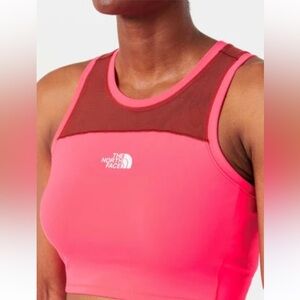 The North Face Women's Movmynt Tank - Radiant Pink XXL